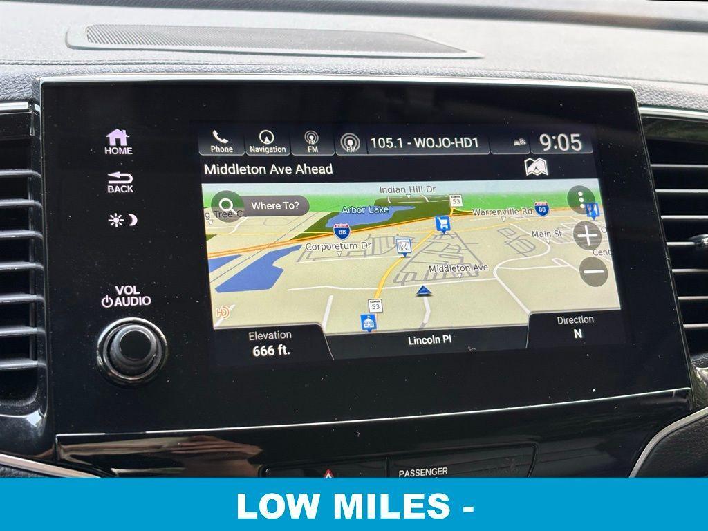 used 2022 Honda Pilot car, priced at $37,888