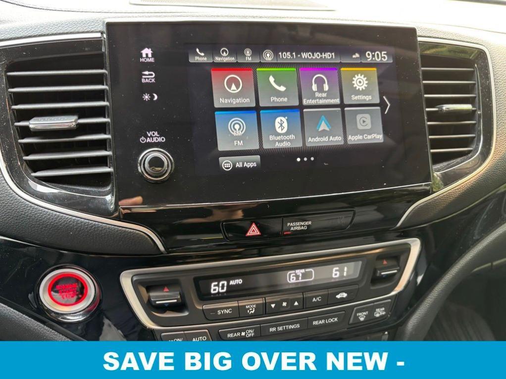 used 2022 Honda Pilot car, priced at $37,888