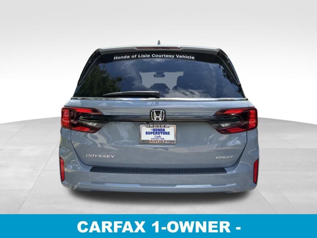used 2025 Honda Odyssey car, priced at $43,988