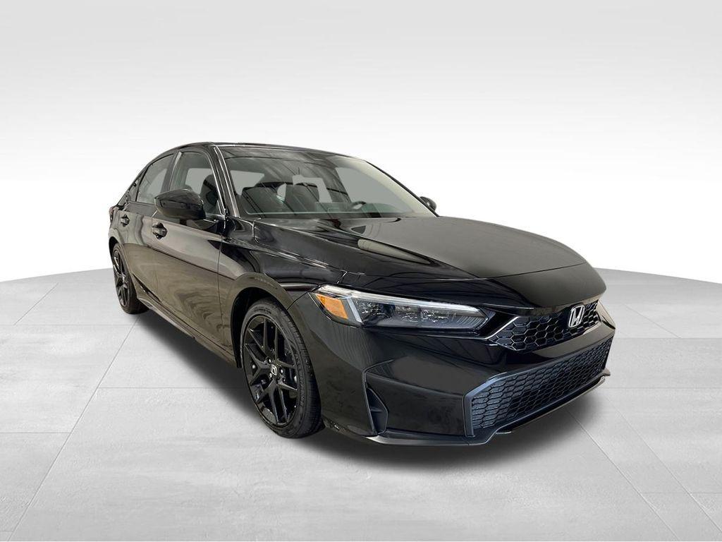 new 2026 Honda Civic Hybrid car, priced at $30,490