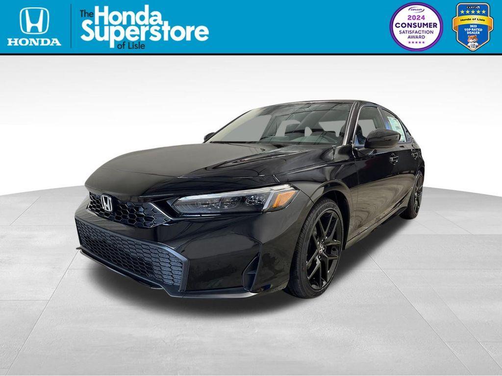 new 2026 Honda Civic Hybrid car, priced at $30,490