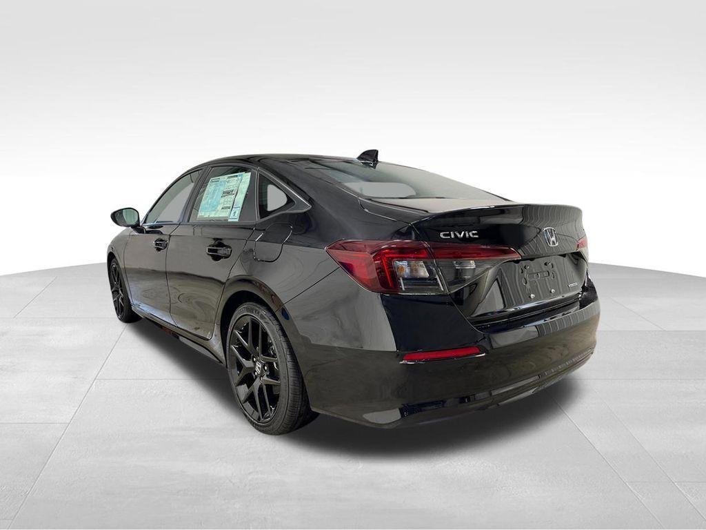 new 2026 Honda Civic Hybrid car, priced at $30,490