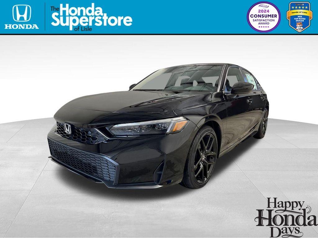 new 2026 Honda Civic Hybrid car, priced at $30,490