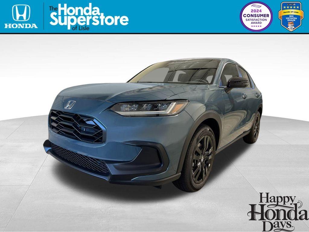 new 2026 Honda HR-V car, priced at $31,405
