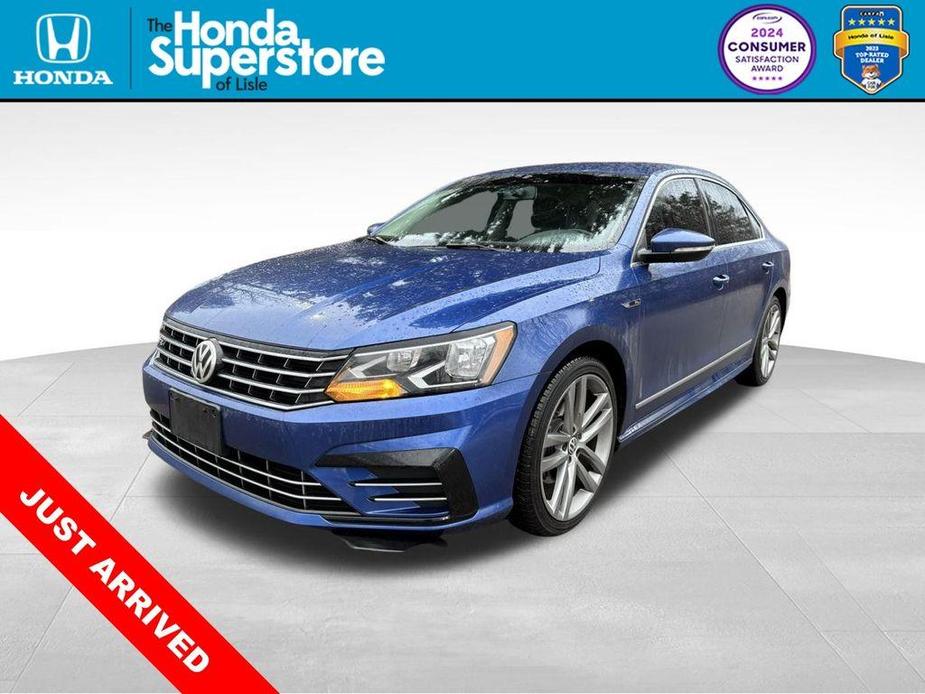 used 2017 Volkswagen Passat car, priced at $14,388