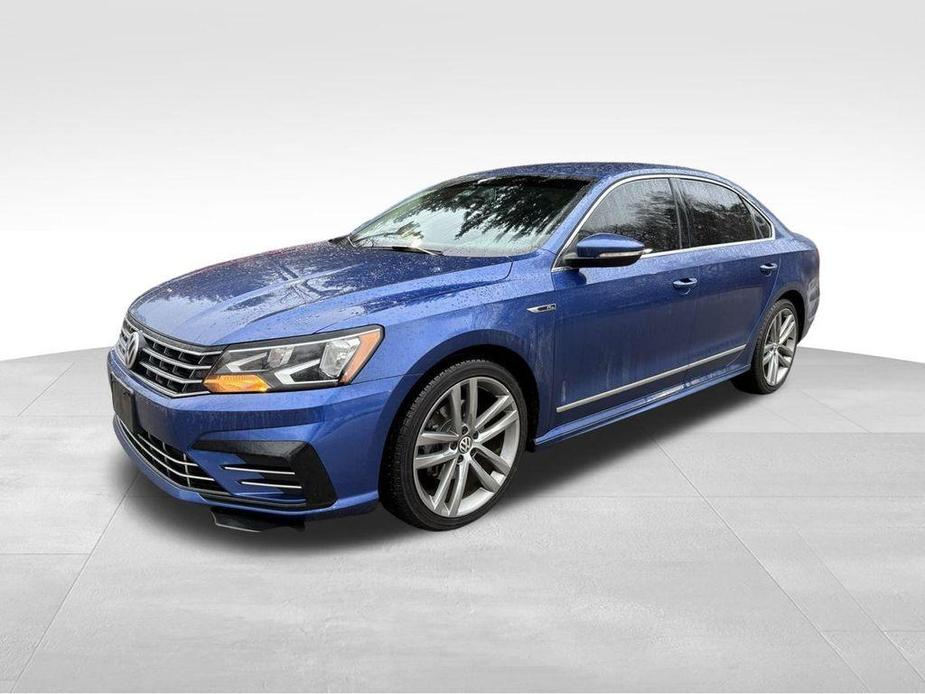 used 2017 Volkswagen Passat car, priced at $14,388