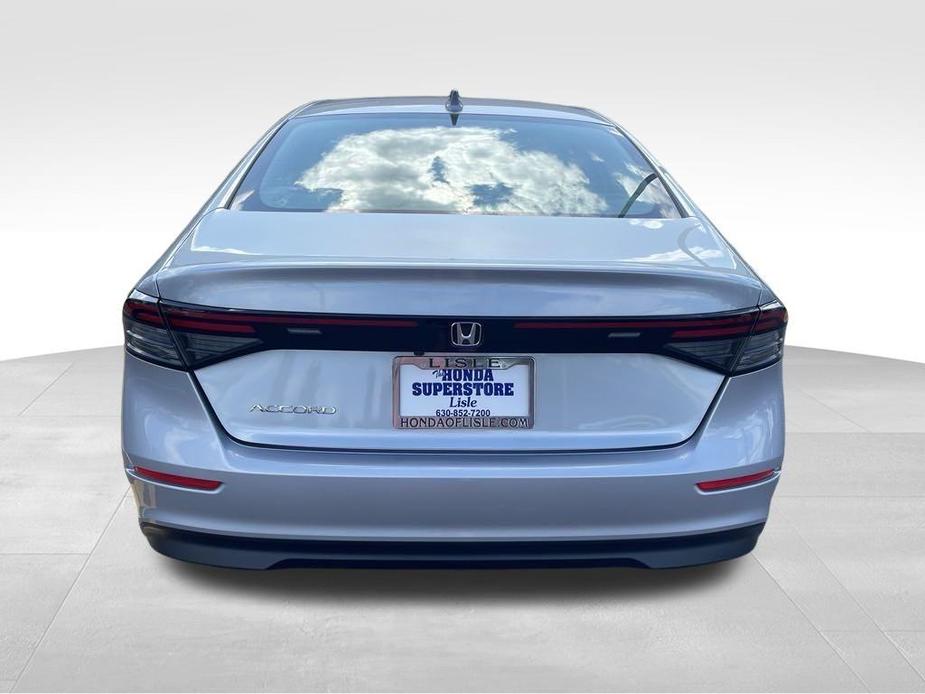 used 2024 Honda Accord car, priced at $27,588