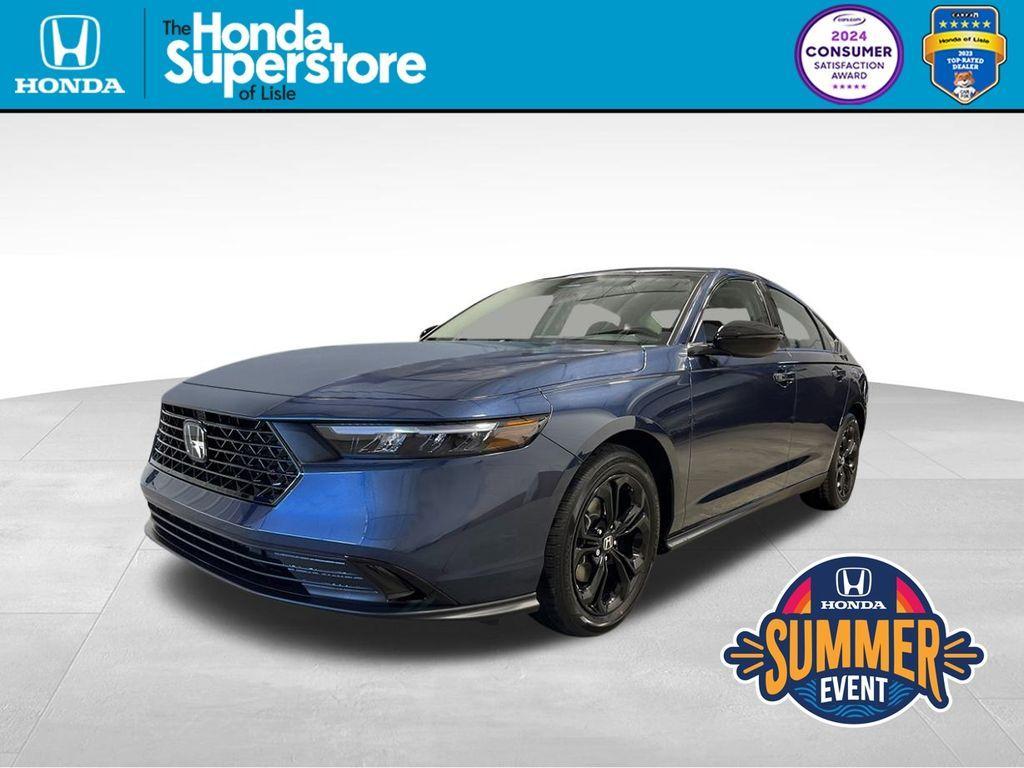 new 2025 Honda Accord car, priced at $30,680