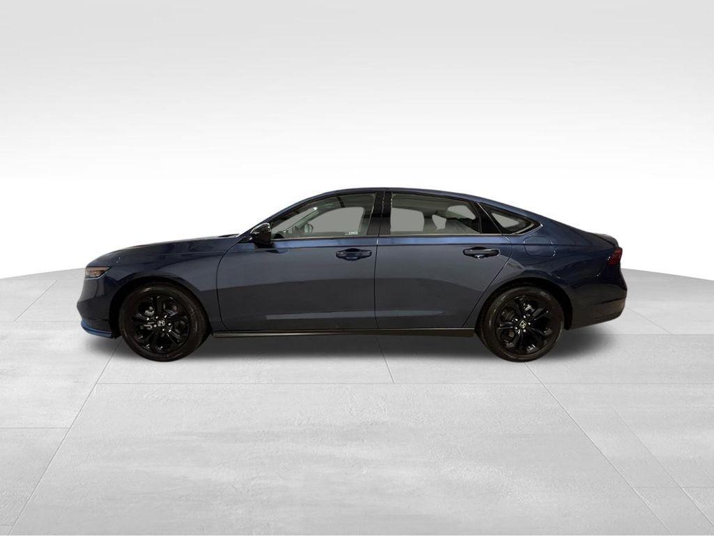 new 2025 Honda Accord car, priced at $30,680