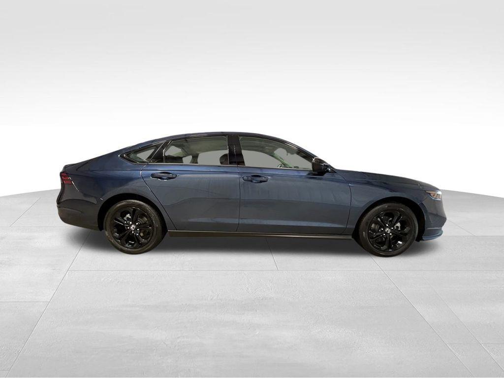 new 2025 Honda Accord car, priced at $30,680