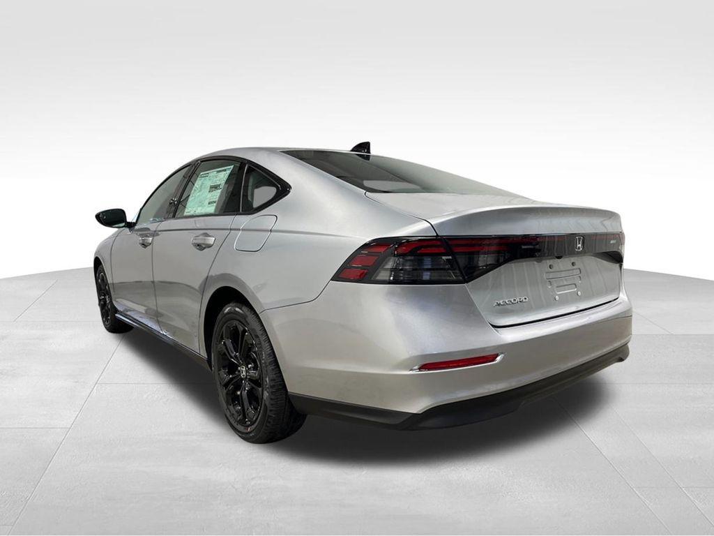 new 2025 Honda Accord car, priced at $31,710