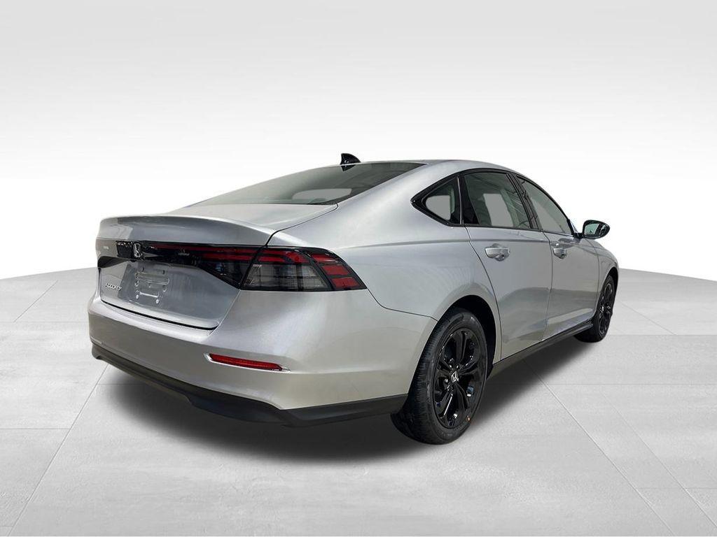 new 2025 Honda Accord car, priced at $31,710