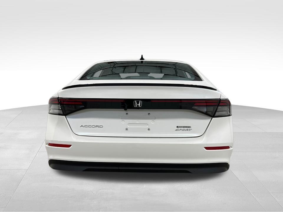 new 2025 Honda Accord Hybrid car, priced at $34,002