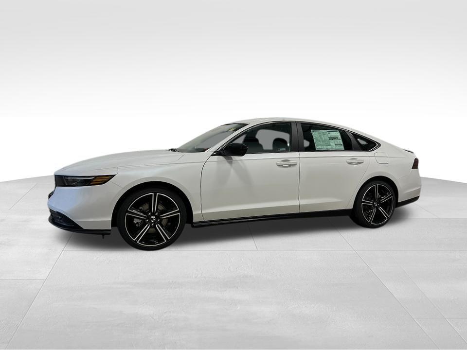 new 2025 Honda Accord Hybrid car, priced at $34,002