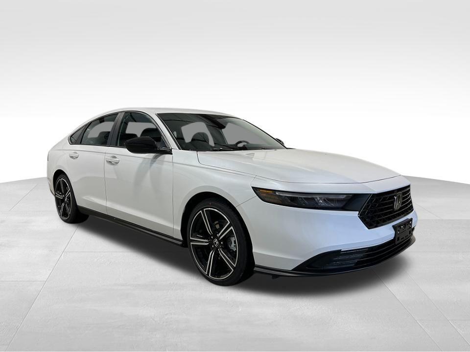 new 2025 Honda Accord Hybrid car, priced at $34,002