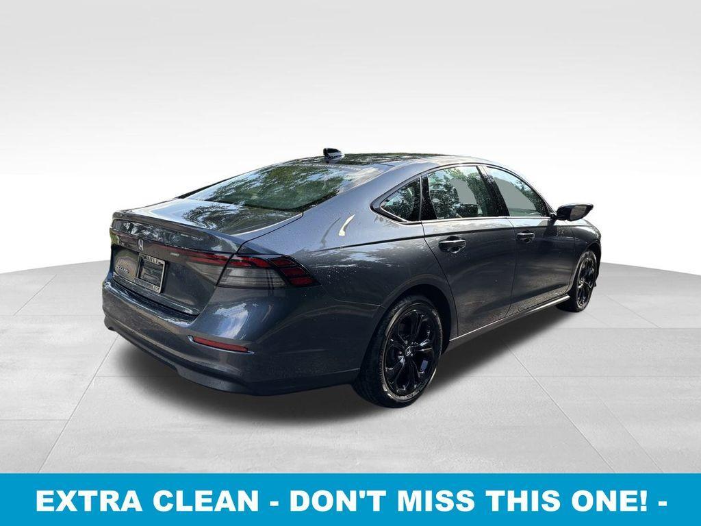 used 2025 Honda Accord car, priced at $28,898