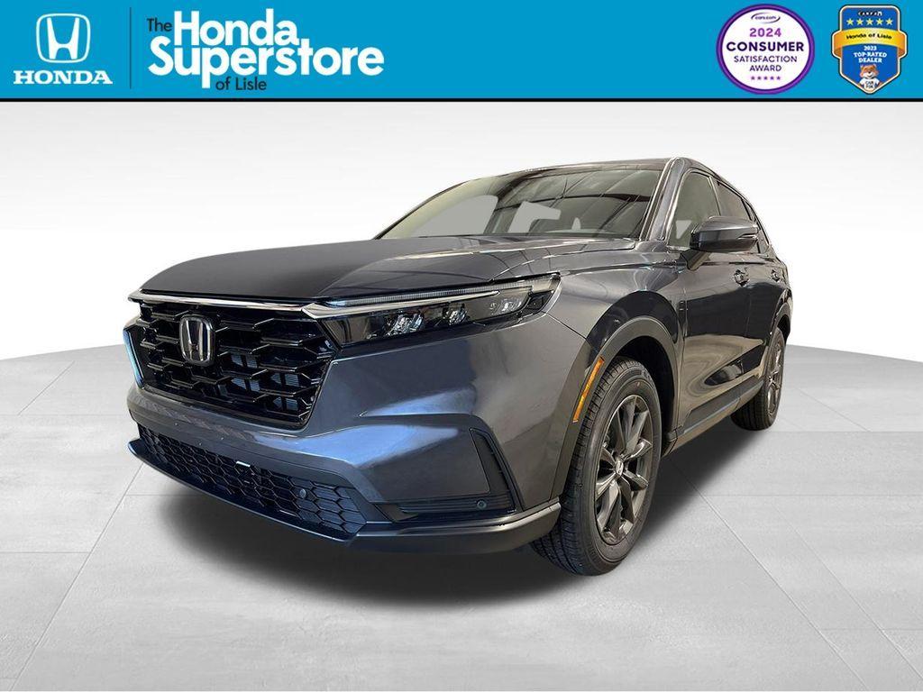 new 2026 Honda CR-V car, priced at $38,350