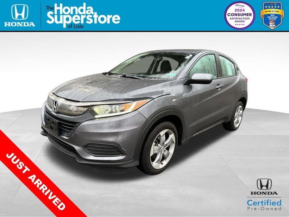 used 2022 Honda HR-V car, priced at $21,388