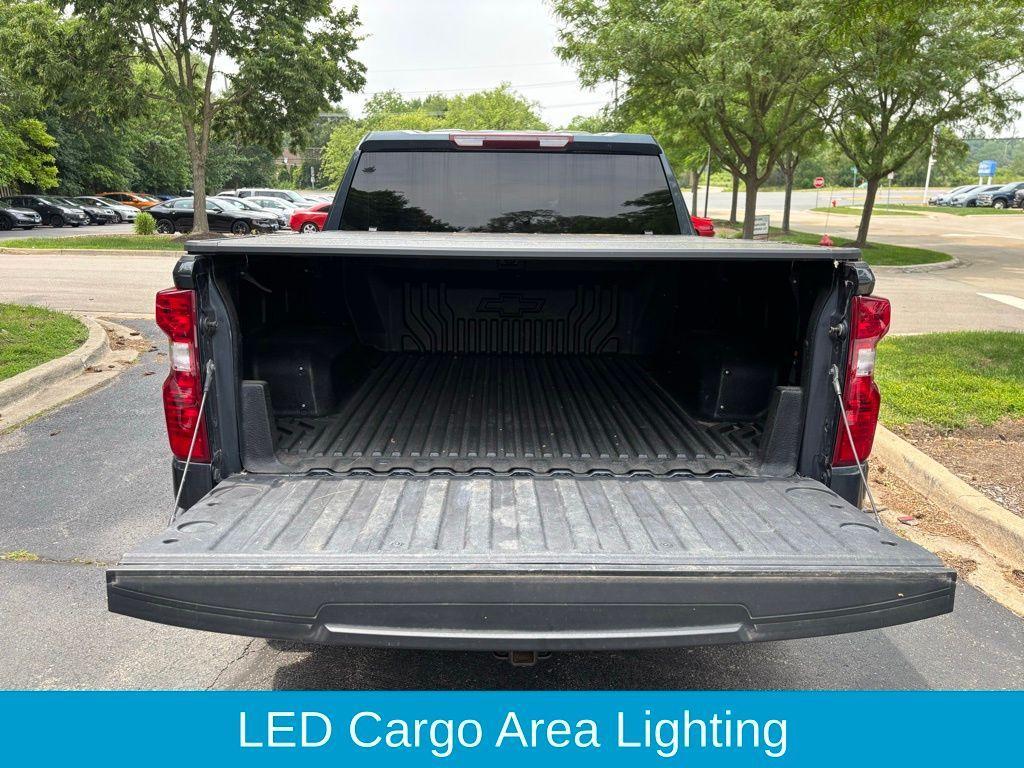 used 2022 Chevrolet Silverado 1500 Limited car, priced at $34,988