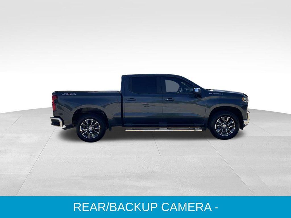 used 2022 Chevrolet Silverado 1500 Limited car, priced at $33,871
