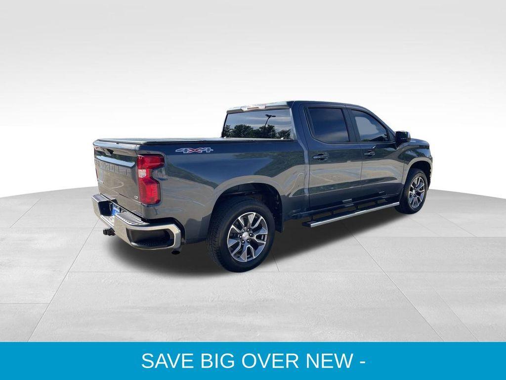 used 2022 Chevrolet Silverado 1500 Limited car, priced at $33,871