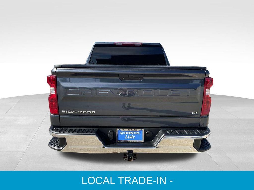 used 2022 Chevrolet Silverado 1500 Limited car, priced at $33,871
