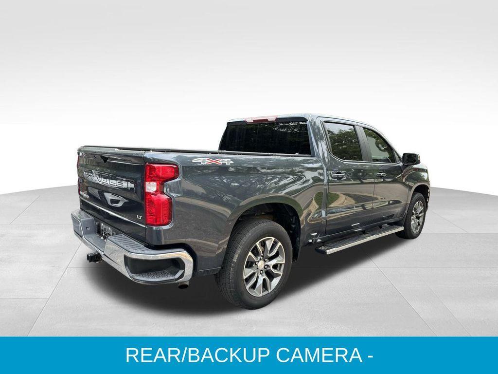 used 2022 Chevrolet Silverado 1500 Limited car, priced at $34,988