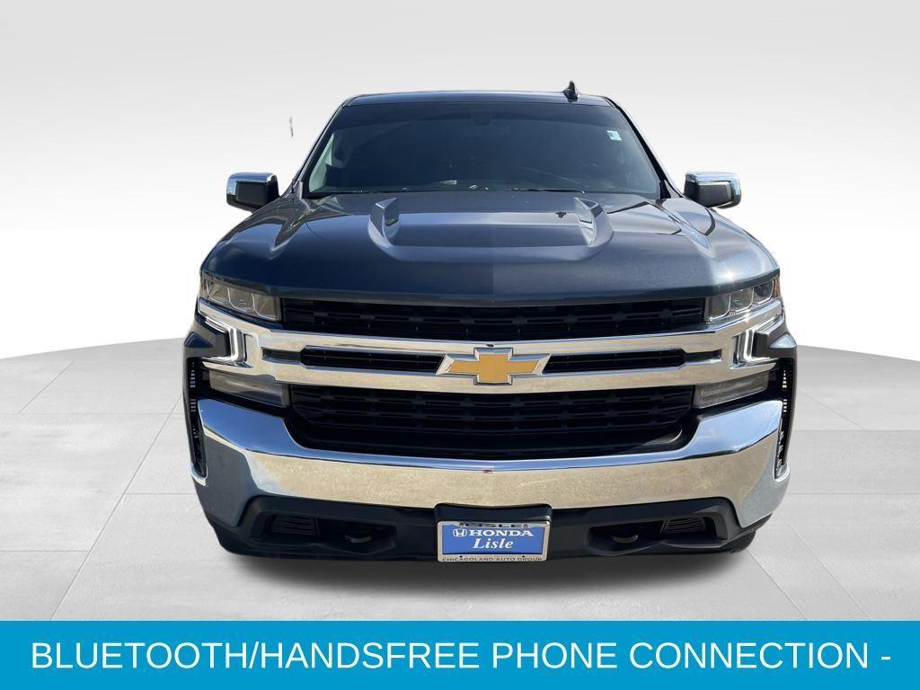 used 2022 Chevrolet Silverado 1500 Limited car, priced at $33,871