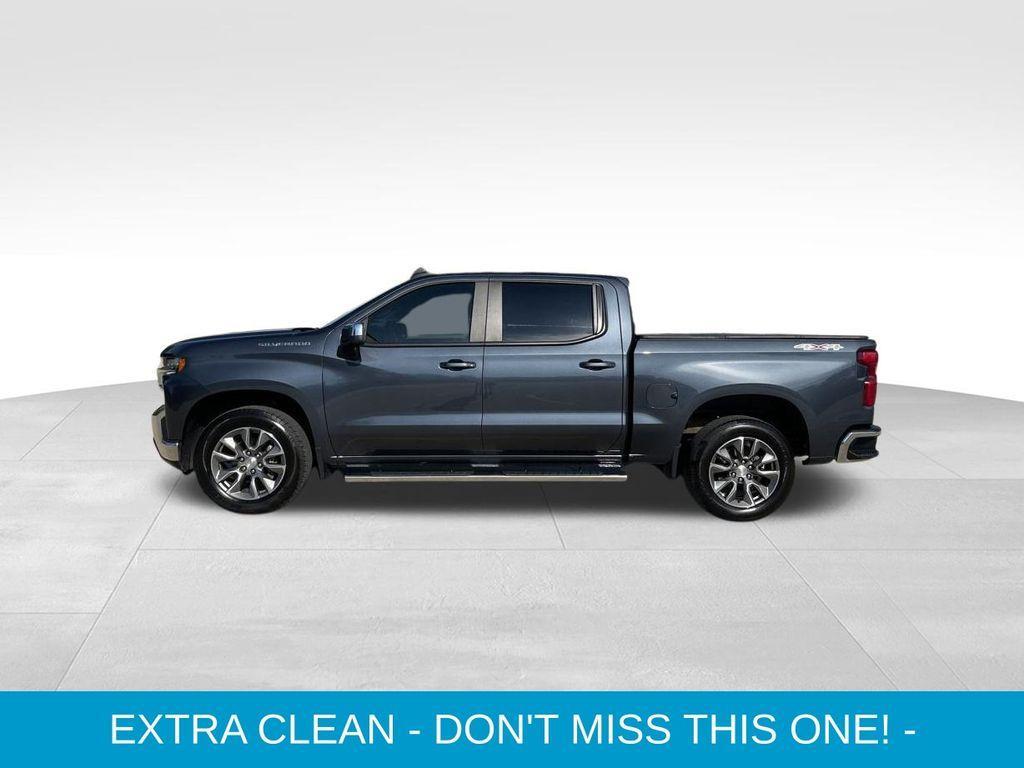 used 2022 Chevrolet Silverado 1500 Limited car, priced at $33,871