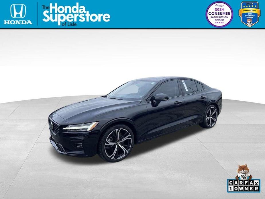 used 2024 Volvo S60 car, priced at $29,888