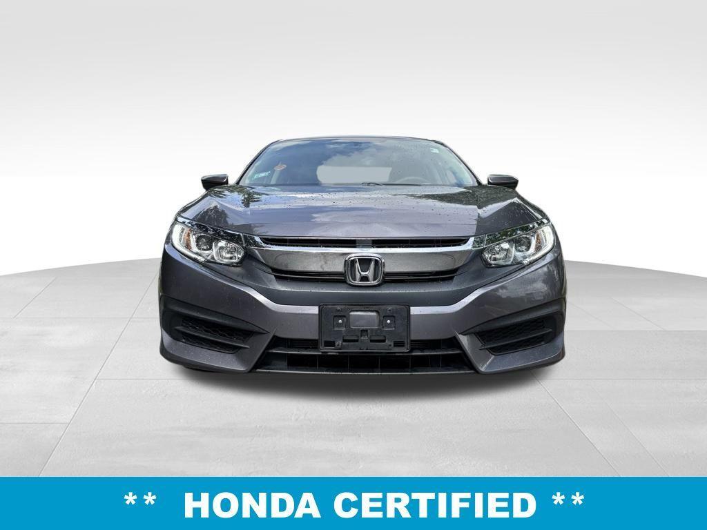 used 2018 Honda Civic car, priced at $18,998