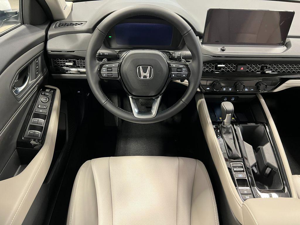 new 2025 Honda Accord Hybrid car, priced at $38,458
