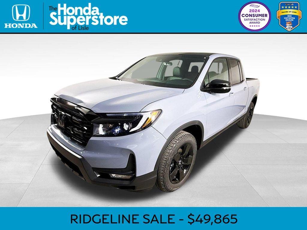 new 2026 Honda Ridgeline car, priced at $49,865