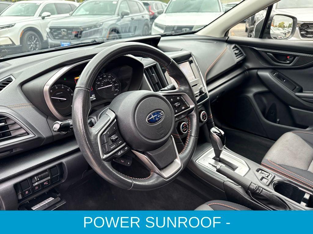 used 2023 Subaru Crosstrek car, priced at $24,588
