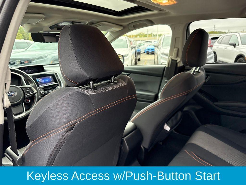 used 2023 Subaru Crosstrek car, priced at $24,588