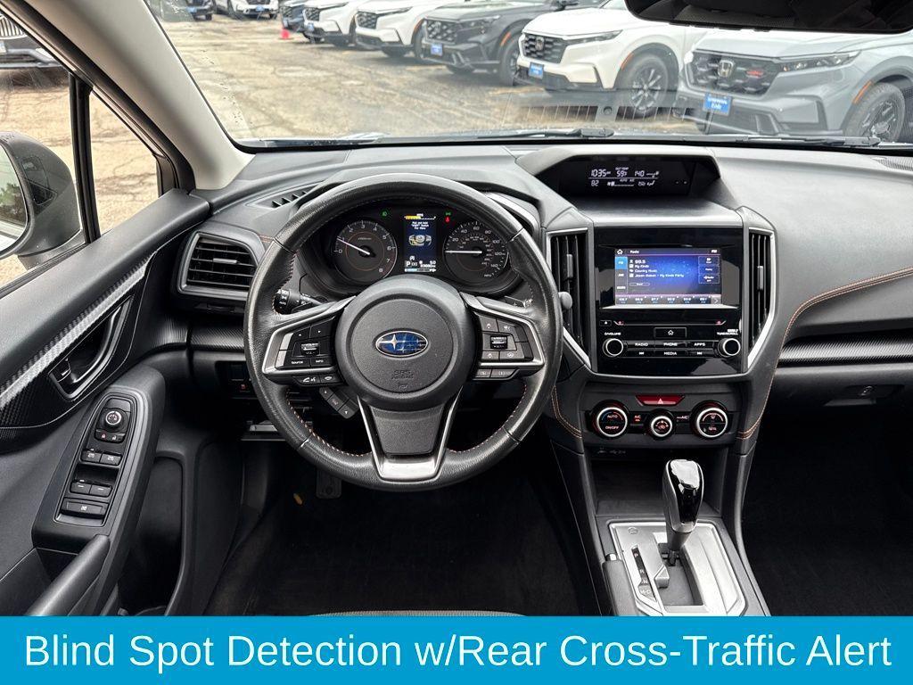used 2023 Subaru Crosstrek car, priced at $24,588