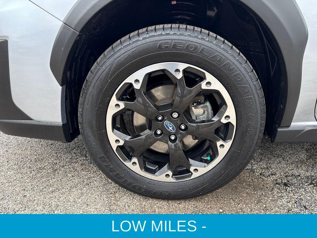 used 2023 Subaru Crosstrek car, priced at $24,588