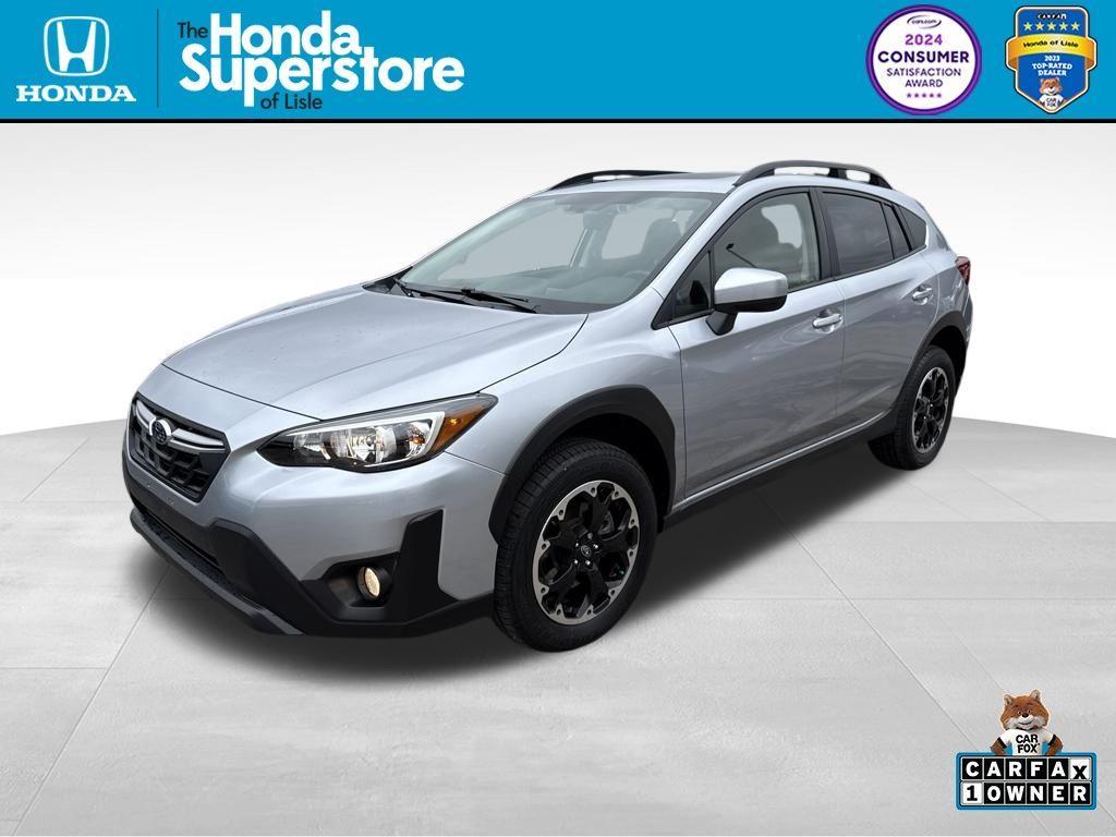 used 2023 Subaru Crosstrek car, priced at $24,588
