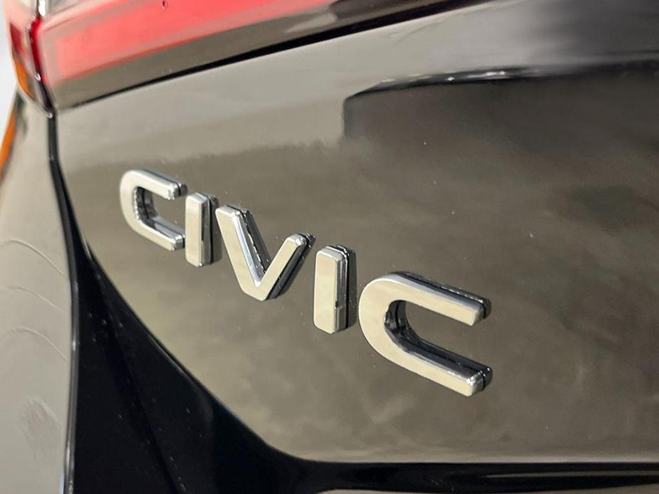 new 2025 Honda Civic car, priced at $27,388