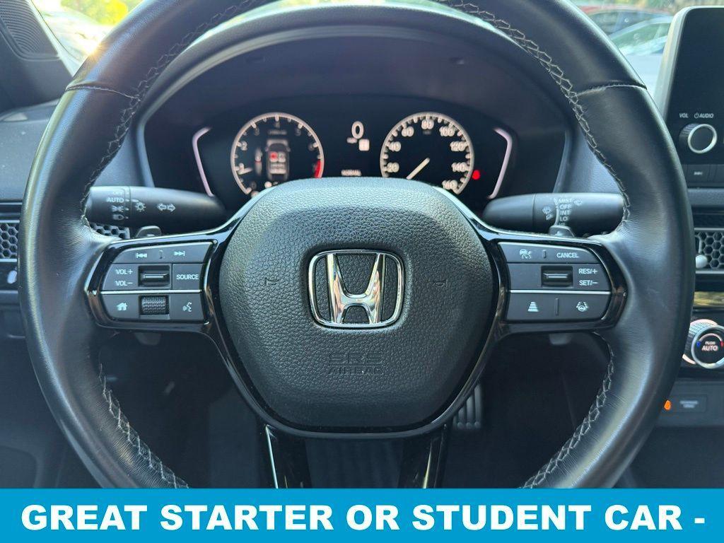 used 2022 Honda Civic car, priced at $24,595