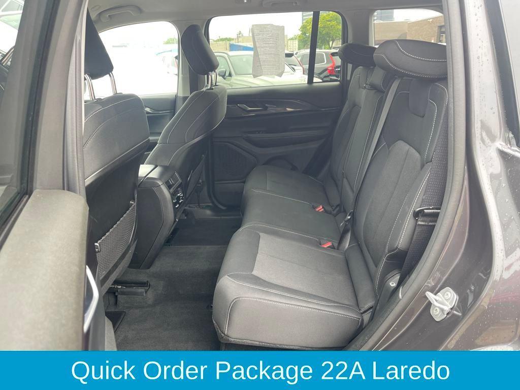 used 2023 Jeep Grand Cherokee car, priced at $25,588