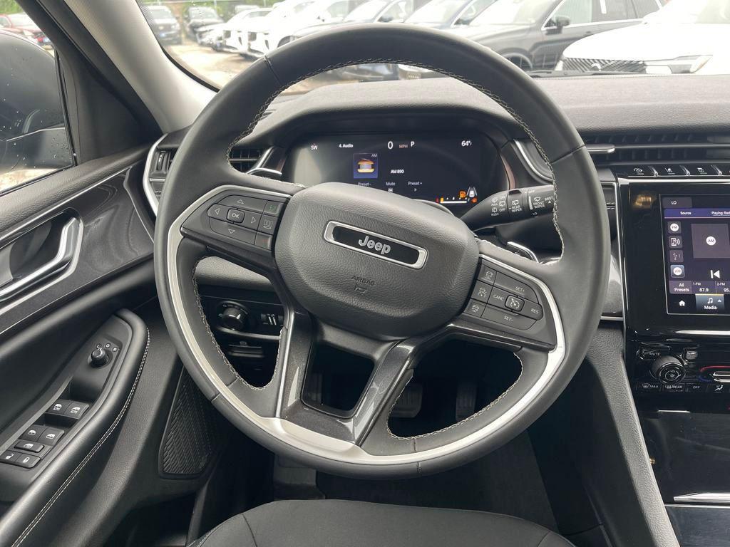 used 2023 Jeep Grand Cherokee car, priced at $26,562