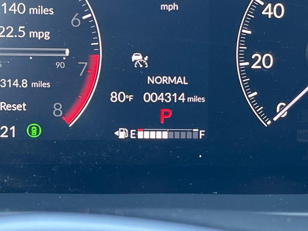 used 2025 Honda HR-V car, priced at $30,588