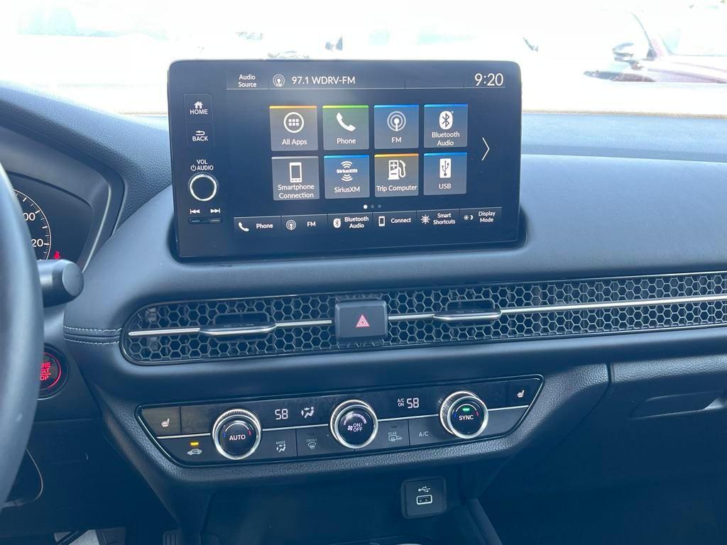 used 2025 Honda HR-V car, priced at $30,588