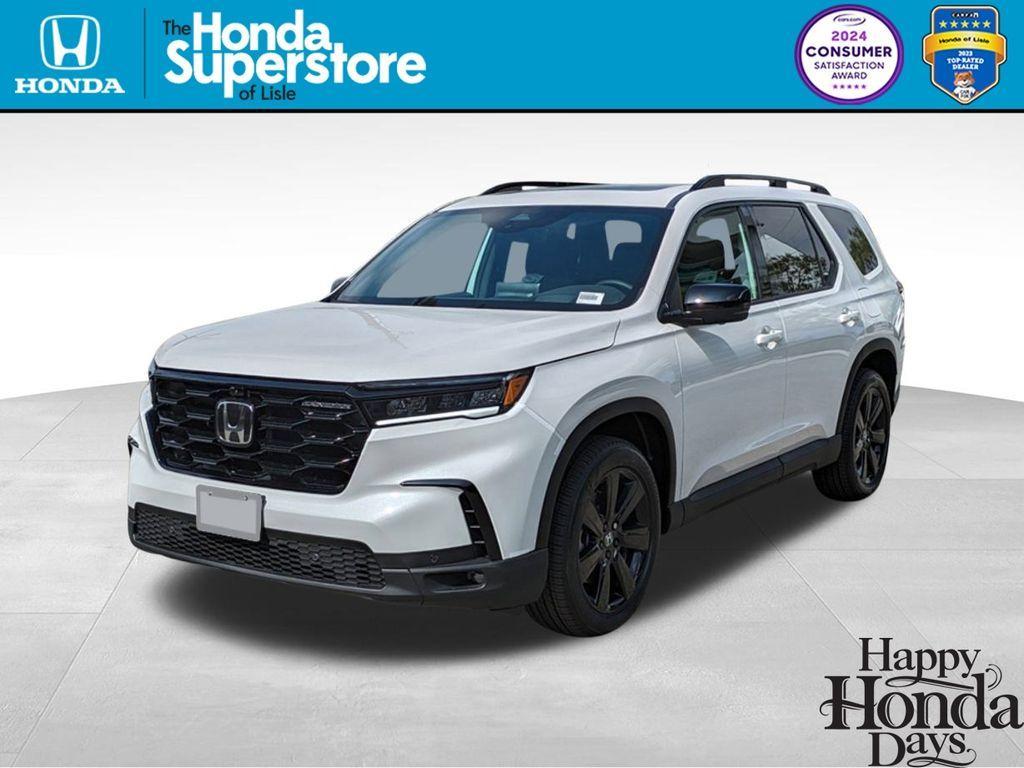 new 2025 Honda Pilot car, priced at $52,870
