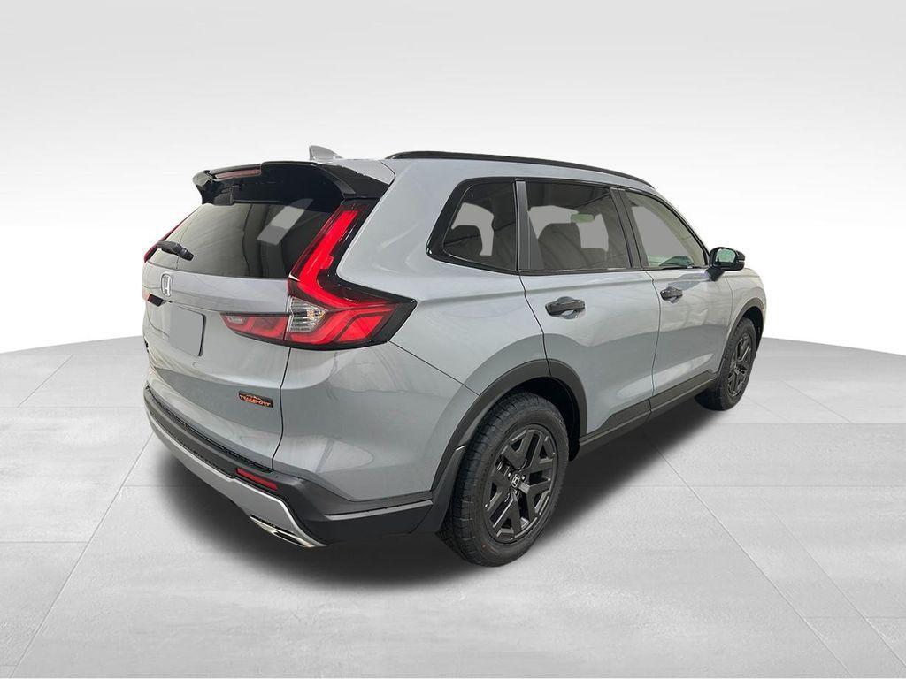 new 2026 Honda CR-V Hybrid car, priced at $40,650