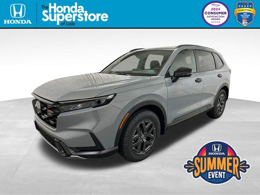 new 2026 Honda CR-V Hybrid car, priced at $40,650