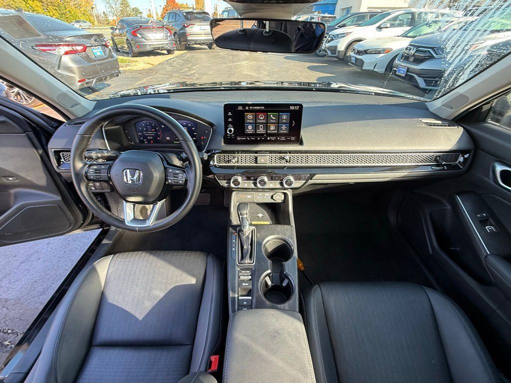 used 2024 Honda Civic car, priced at $26,995