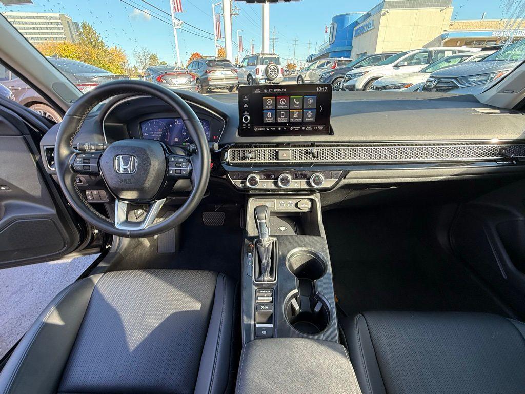 used 2024 Honda Civic car, priced at $26,995