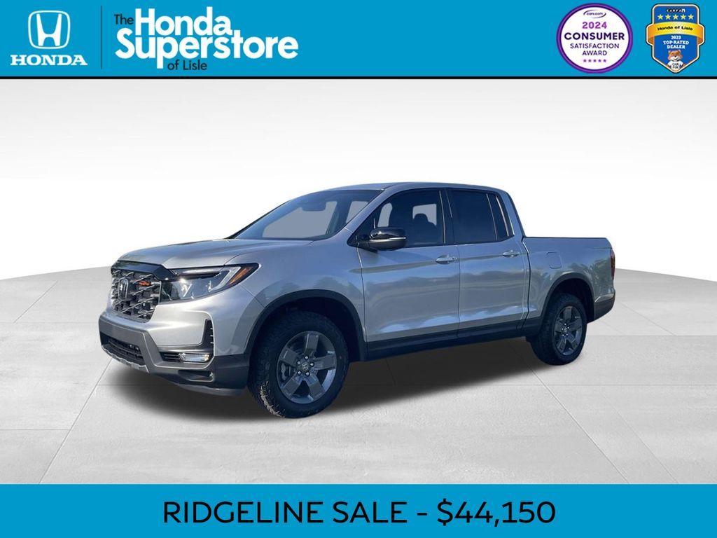 new 2025 Honda Ridgeline car, priced at $44,150